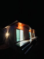 Entrada de la propiedad