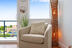 Condo, 1 Double Bed with Sofa bed, Balcony, City View (Hill Country Modern) | Interior - Modern Hill Country Condo for 4 w/ Resort Perks! (New Braunfels)