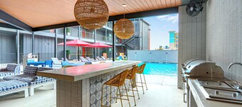 Modern Hill Country Condo for 4 w/ Resort Perks!