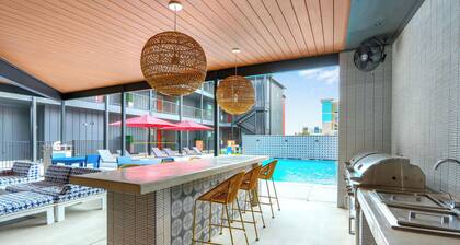 Modern Hill Country Condo for 4 w/ Resort Perks!