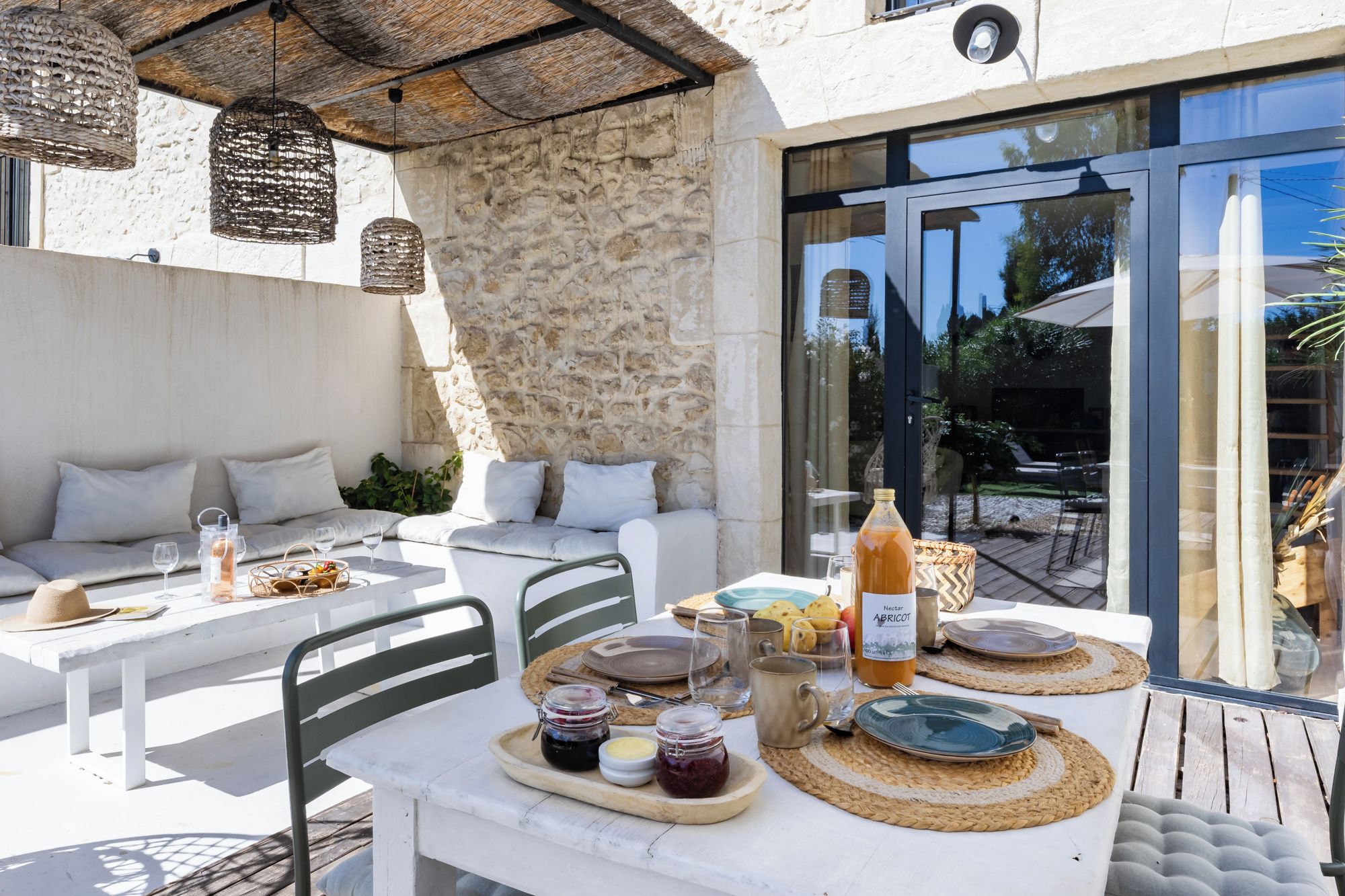 Terrasse/patio