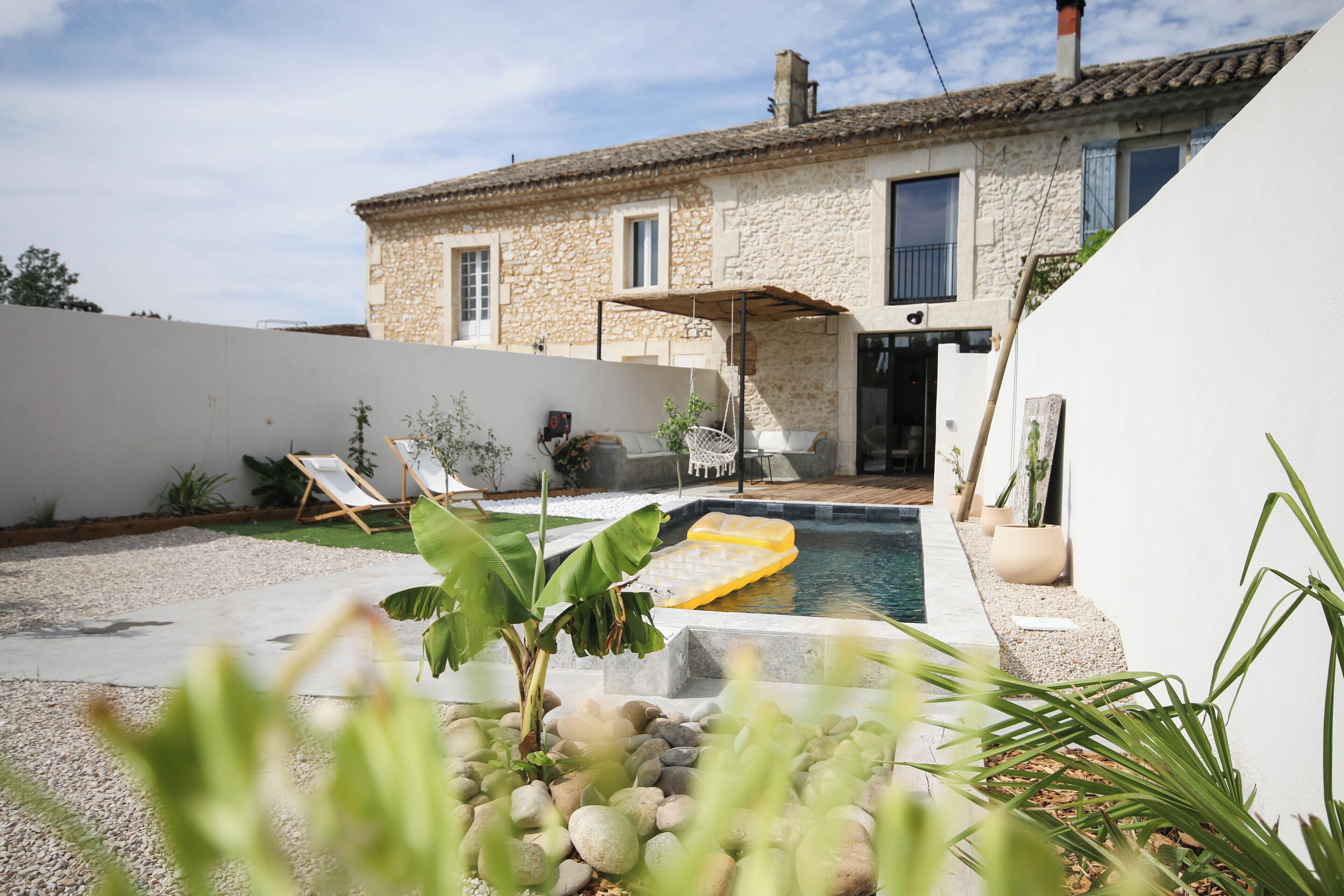 Voorkant van accommodatie