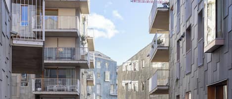 Apartment, 2 Bedrooms, Balcony | Exterior