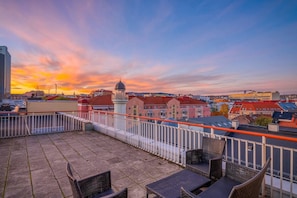 Apartment, 2 Bedrooms, Balcony | Terrace/patio - Charming Oslo Apartment With Balcony & Rooftop Access (Oslo)