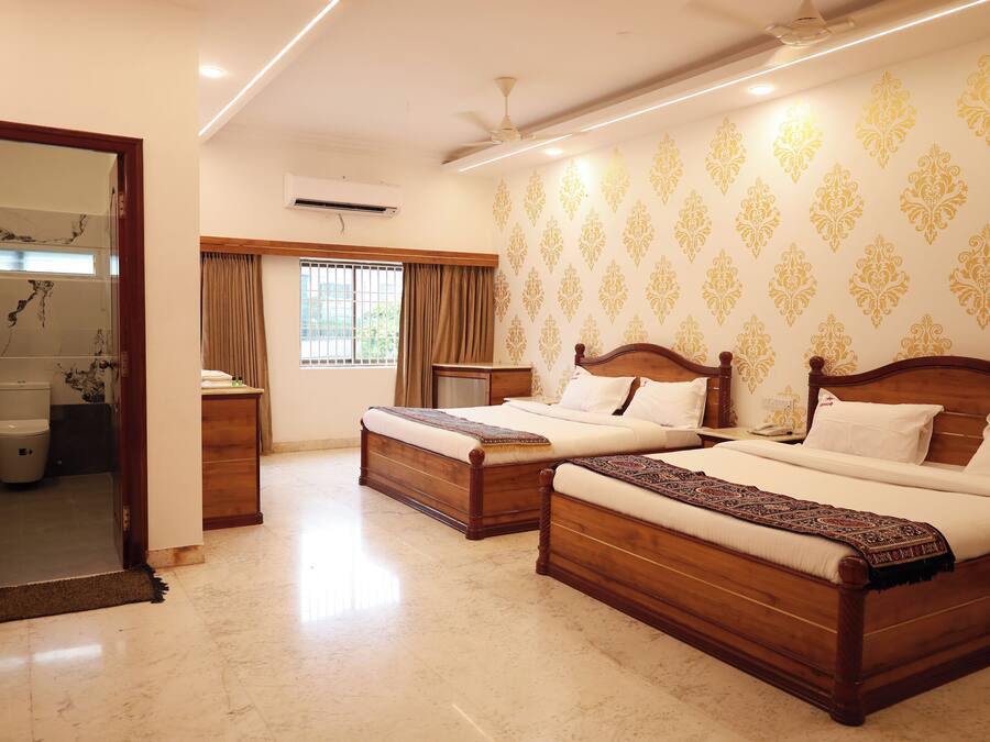 Quarto quádruplo família | Detalhe da parte interna