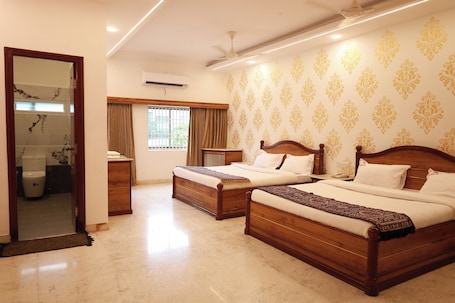 Family Quadruple Room | Interior detail