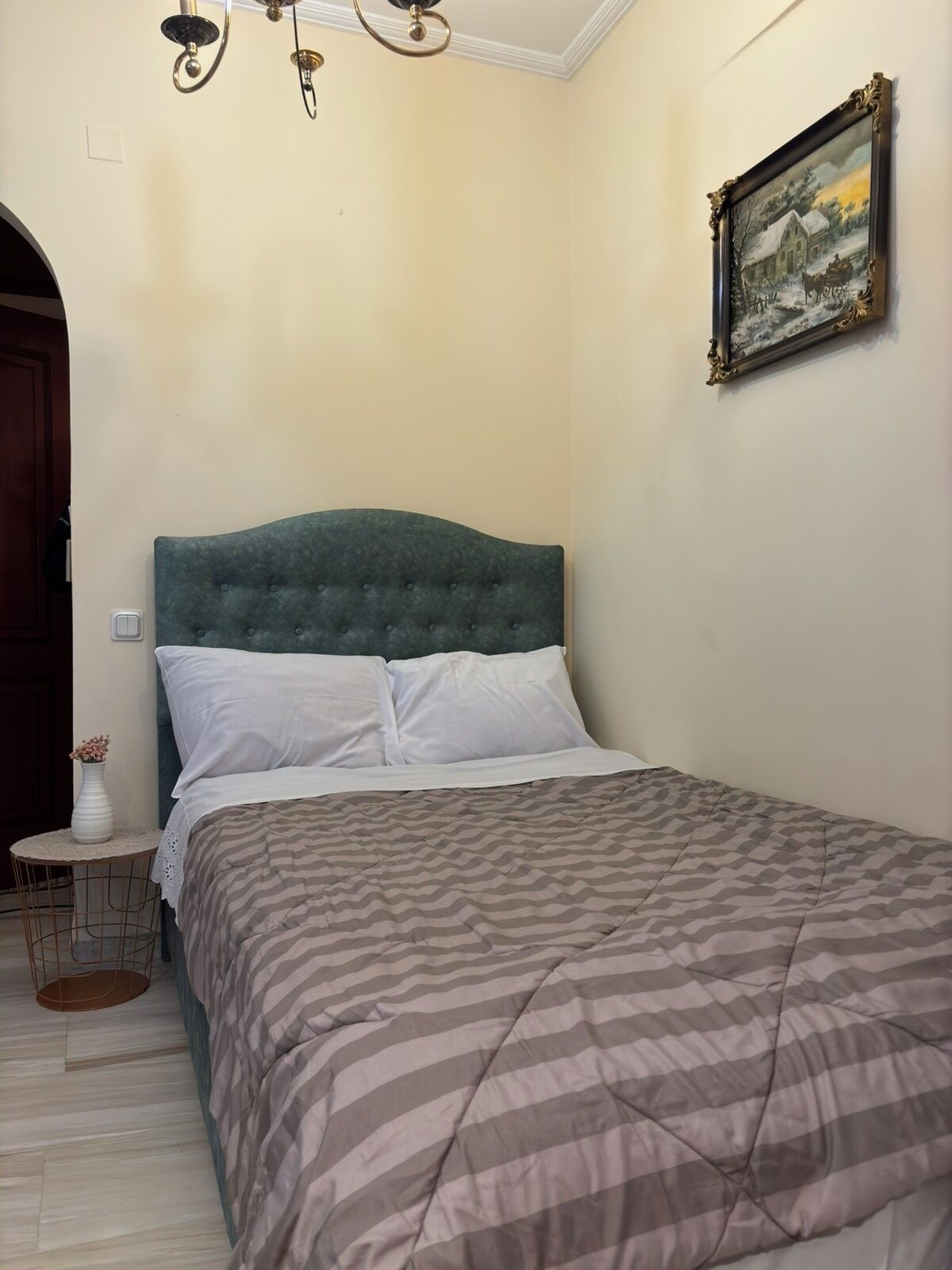 1 bedroom, iron/ironing board, free WiFi, bed sheets