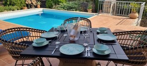 Villa | Speisen im Freien