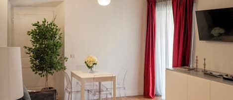 舒適公寓, 城市景 | 客廳