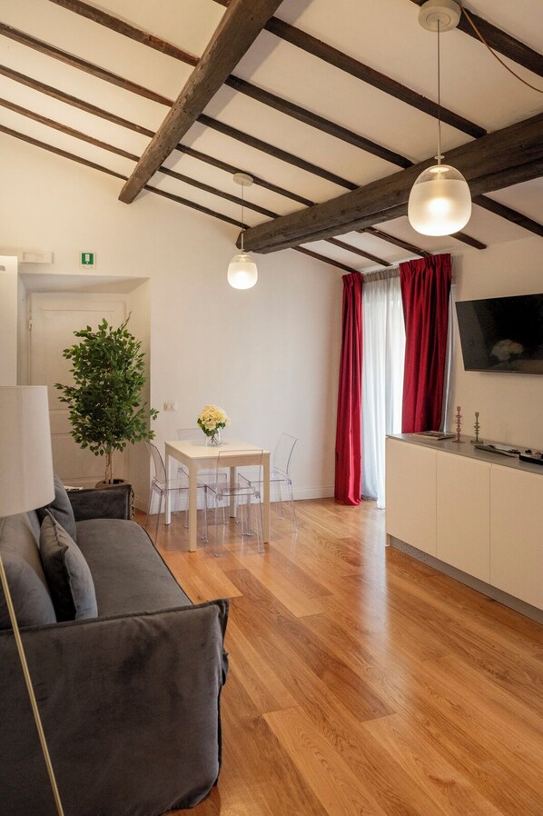 Living area - The Place Home (Rome)