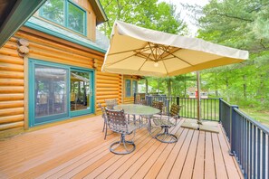 House (4 Bedrooms) | Interior - Lakefront Cabin w/ Sauna & Dock in Webster! (Webster)