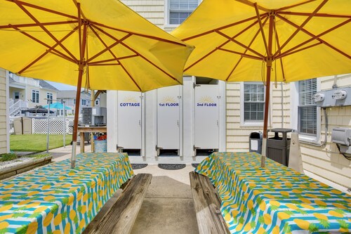 Walk to Beach & Boardwalk: Jersey Shore Cottage!