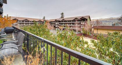 Walk to Lake Chelan: Condo w/ Pool Access