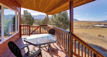 Mtn-view Escape w/ Office Space in Cortez!