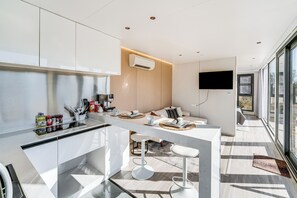 Apartment (0 Bedroom) | Interior - 8 Mi to Lake Access: Futuristic Capsule Hideaway! (Valley View)