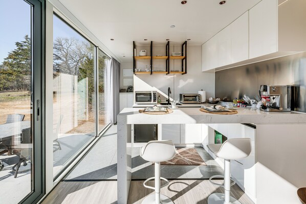 Apartment (0 Bedroom) | Interior - 8 Mi to Lake Access: Futuristic Capsule Hideaway! (Valley View)