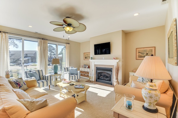 Walk To Beach: Home W/ Pool Access In White Stone - Deltaville, VA
