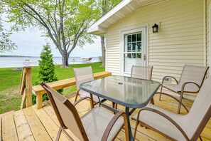 House (3 Bedrooms) | Interior - Shawano Lake House w/ Boat Dock, Kayaks, & Grill! (Cecil)