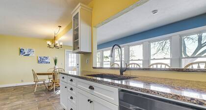 Shawano Lake House w/ Boat Dock, Kayaks, & Grill!