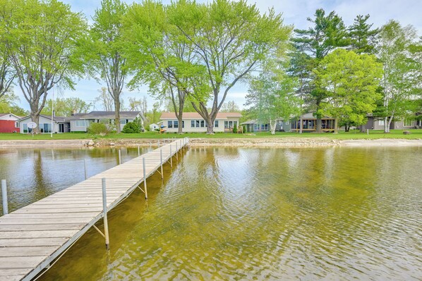 House (3 Bedrooms) | Interior - Shawano Lake House w/ Boat Dock, Kayaks, & Grill! (Cecil)