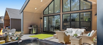 Private Hot Tub & Patio: Spacious Cle Elum Home