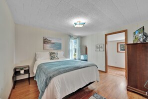 Cottage (2 Bedrooms) | Interior - Private Dock & Lake Views: Home on Lime Lake (Machias)