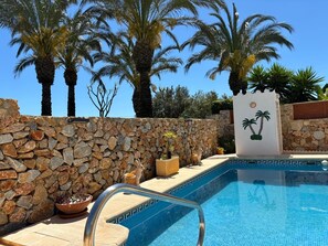 Villa | Pool | Indoor pool - 6 Guests - 3BR - Private Pool - Mountain Views (Torre-Pacheco)