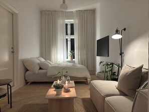 1 chambre, Wi-Fi, literie fournie