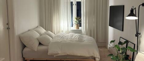 1 makuuhuone, Wi-Fi, vuodevaatteet