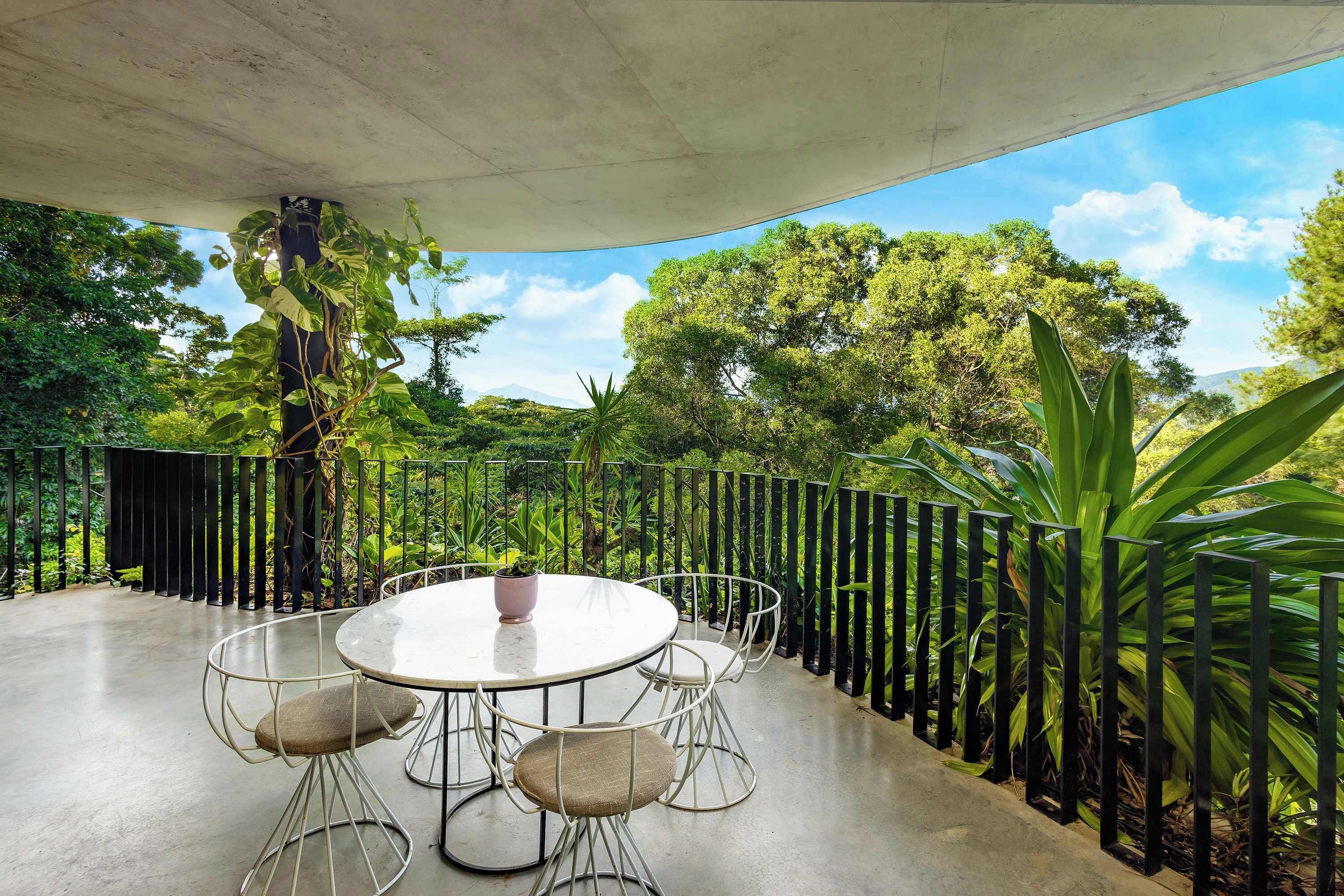 Opções para refeição ao ar livre