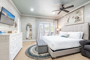 4 多间卧室、熨斗/熨衣板、免费 WiFi、床单