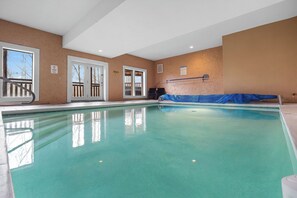 Piscine couverte, piscine chauffée