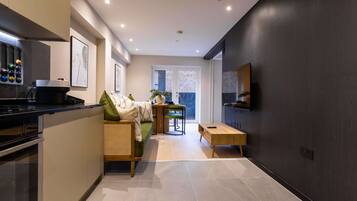 Apartment, barrierefrei | 1 Schlafzimmer, Internetzugang