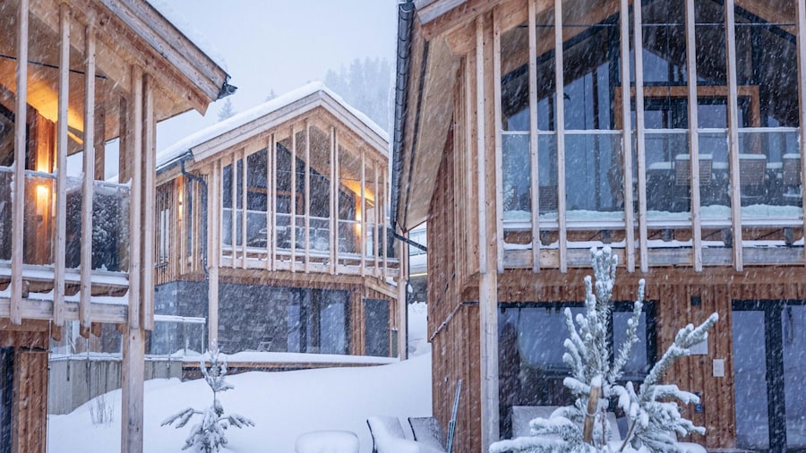 Attractive Chalet on the Slopes