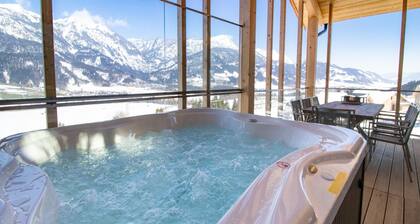 Attractive Chalet on the Slopes