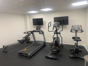 Fitnessbereich