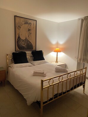 2 Schlafzimmer, Bügeleisen/Bügelbrett, WLAN, Bettwäsche