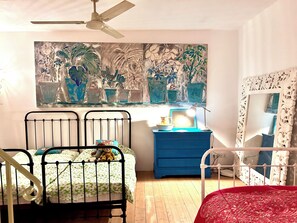 2 Schlafzimmer, Bügeleisen/Bügelbrett, Reisekinderbett, kostenloses WLAN
