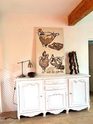 Interior - Lodging between Sète and Montpellier (Pignan)