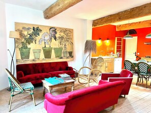 Smart TV - Lodging between Sète and Montpellier (Pignan)