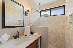 Dusche, Handtücher