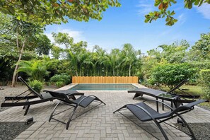 Pool - Private 4BR Oasis + Pool – Near Playa Grande Beach (Playa Grande)