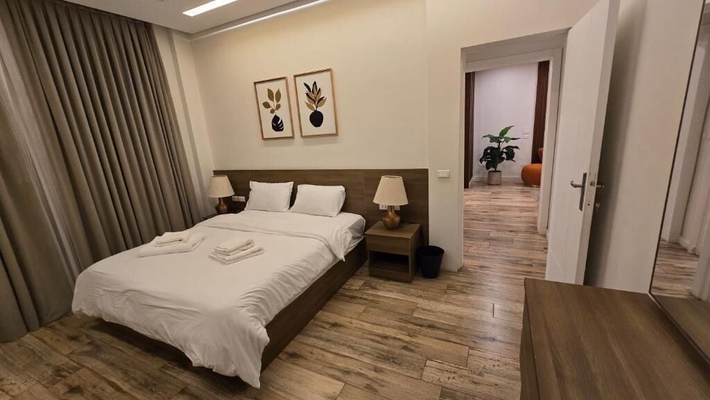 Appartement Ville | Chambres insonorisées, fer et planche à repasser, Wi-Fi gratuit