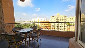 Luksus-lejlighed | Terrasse/gårdhave