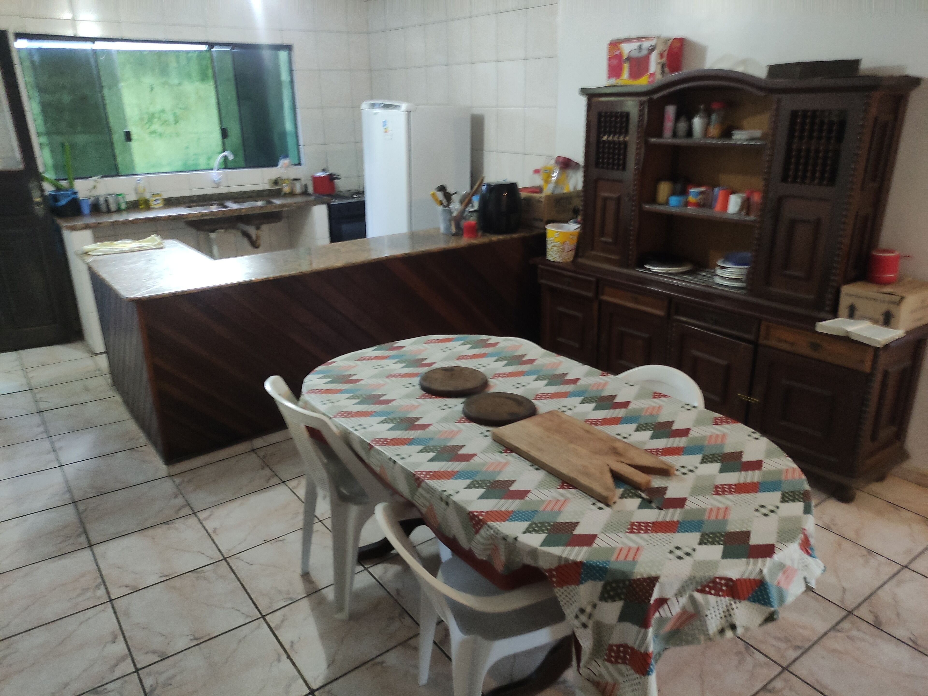 Opções para refeição