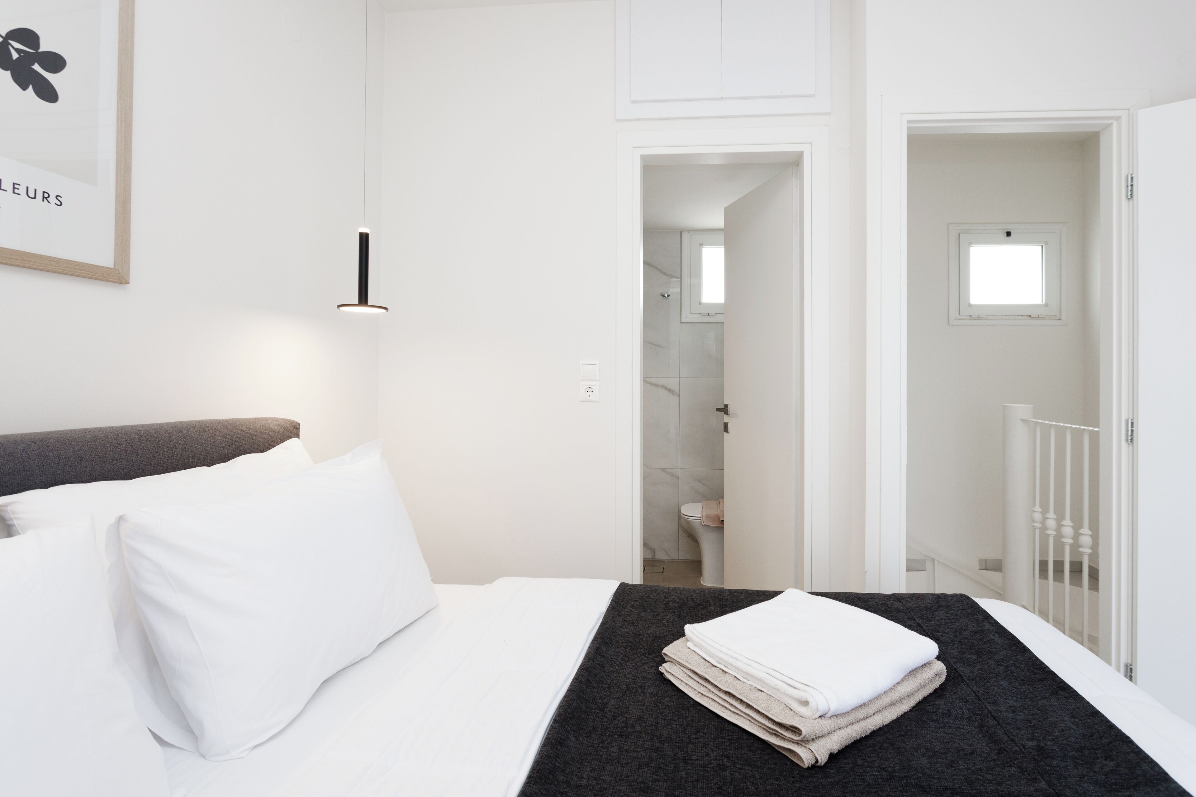 Vila luxo, varanda, vista para o jardim | 2 quartos, roupas de cama premium