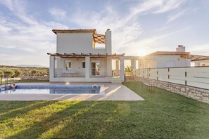 Private pool - Panor Villas (Rethymno)