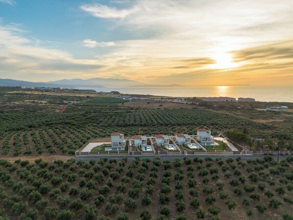 Façade de l’hébergement