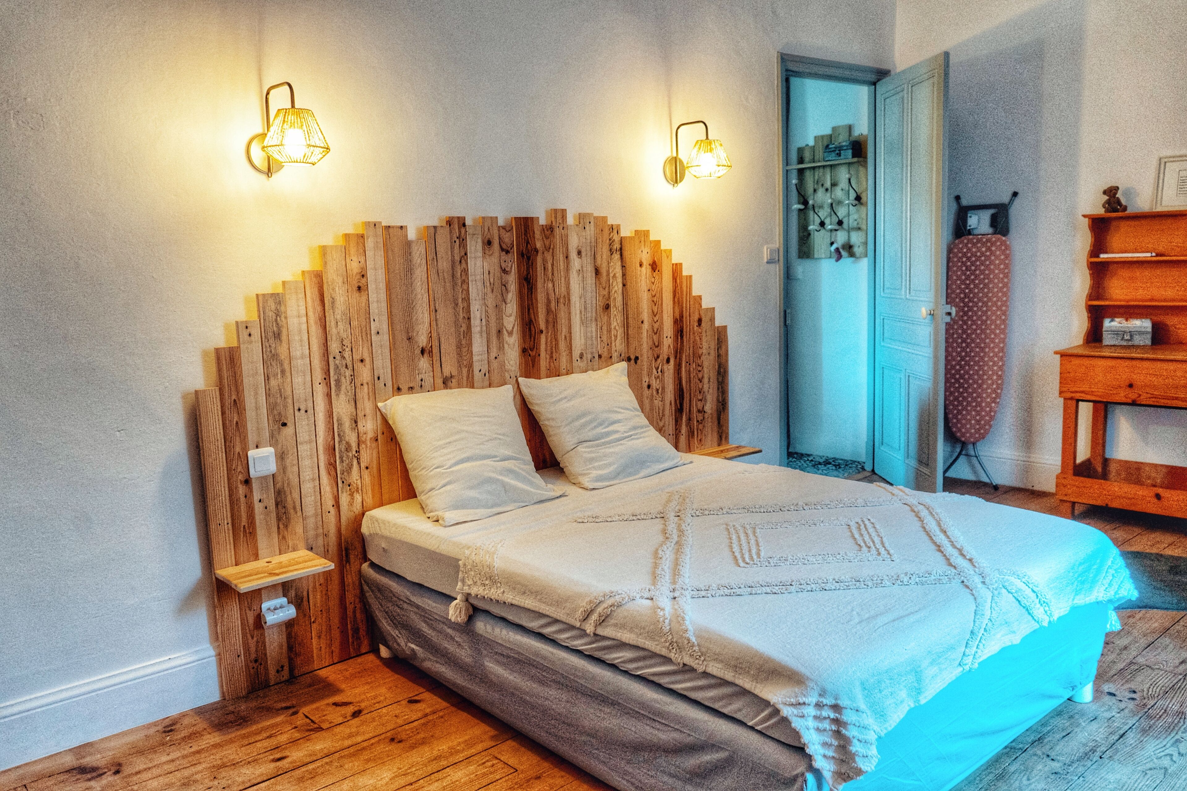 1 多间卧室、熨斗/熨衣板、旅行婴儿床、WiFi