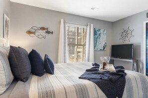 1 bedroom, iron/ironing board, travel cot, WiFi